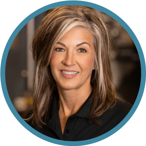 About 18 Headshot of Marcia Bible, Customer Service at Specialty Machine.