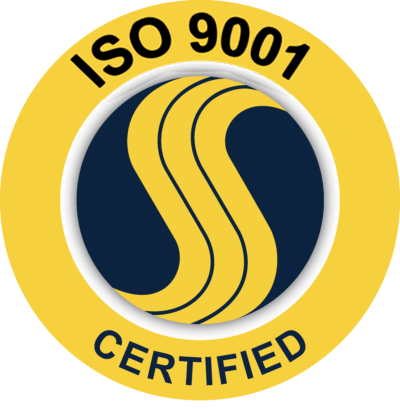 ISO 9001:2005 Certified accreditation.