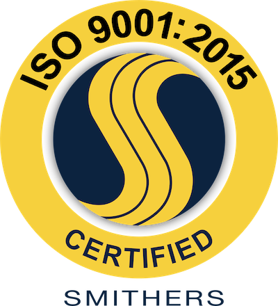 ISO 9001:2015 Certified accreditation.
